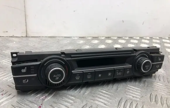 BMW X6 E71 Climate control unit 9193966 900252420010 20575060