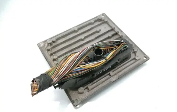 Ford Fiesta Engine control unit/module 4S61-12A650-SC S120977015E