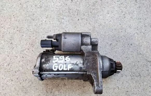 Volkswagen Golf VII Starter motor 0AM911023N31 0AM911023N