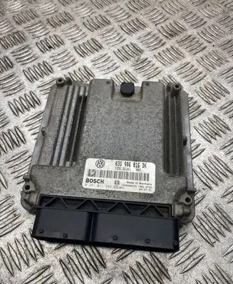Volkswagen Touran I Engine control unit/module 03G906016DK 1039S06224 0281011946