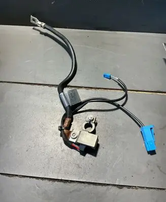 BMW 1 E81 E87 Negative earth cable (battery) 6970684