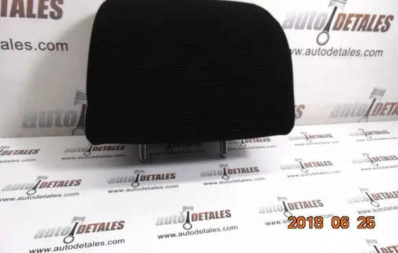 Toyota Corolla Verso E121 Rear seat headrest 