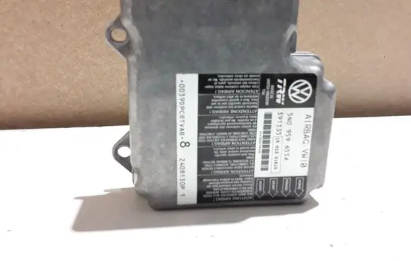 Volkswagen PASSAT CC Airbag control unit/module 5N0959655A