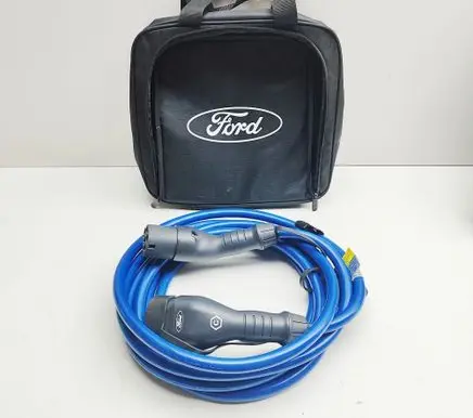 Ford Mustang Mach-E Electric car charging cable AMLJ8J10C763AA LJ8J10C763AA