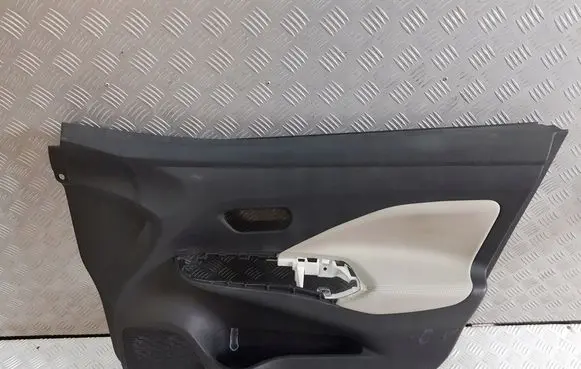 Front door card panel trim