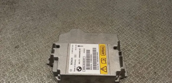 BMW 1 E81 E87 Airbag control unit/module 6960268