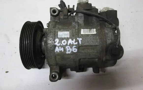 Audi A4 S4 B6 8E 8H Air conditioning (A/C) compressor (pump) 8E0260805G