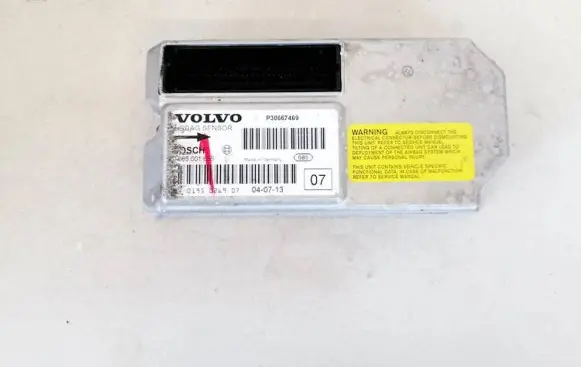 Volvo XC70 Airbag control unit/module 0285001655 p30667469