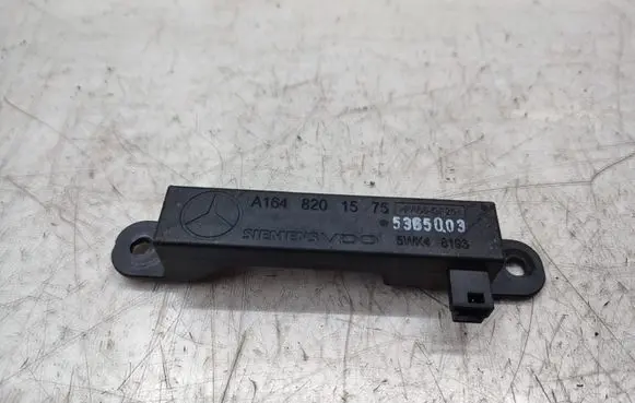 Mercedes-Benz R W251 Keyless (KESSY) go control unit/module A1648201575