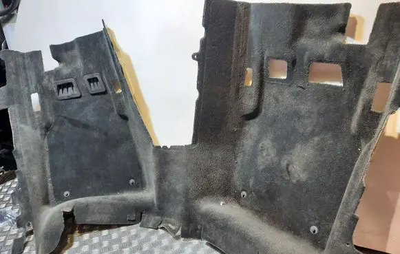 Audi A8 S8 D4 4H Rear floor carpet liner NERA