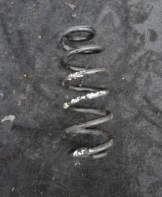 Opel Astra K Rear coil spring