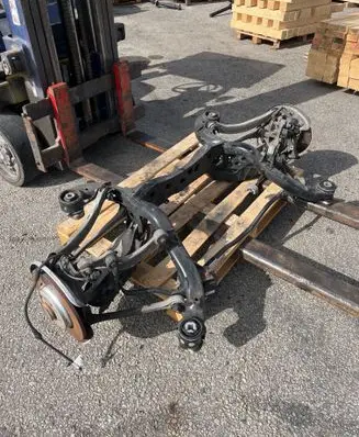 Audi A6 S6 C8 4K Rear subframe 4K0505315H 4K0505235AJ 4M0503371
