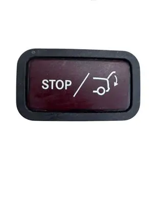 Mercedes-Benz E W212 Tailgate/trunk/boot open switch 2128210651