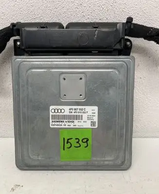 Audi A6 S6 C6 4F Engine control unit/module 4F0907552C 4F0910552F
