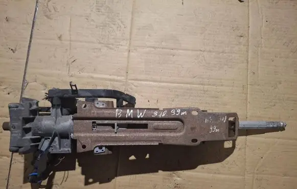 Steering wheel axle