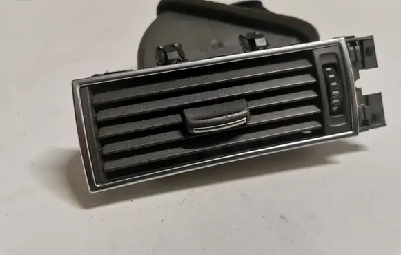 Audi A6 S6 C6 4F Dashboard side air vent grill/cover trim 4F2820901