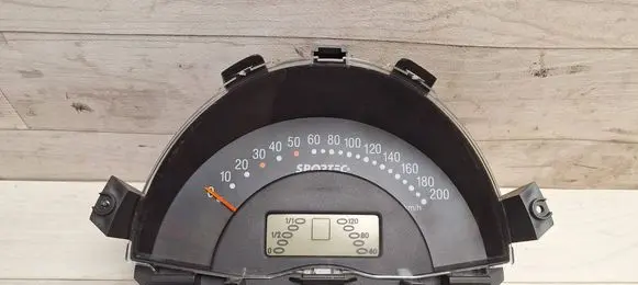 Smart ForTwo I Speedometer (instrument cluster) 88311294 88458013