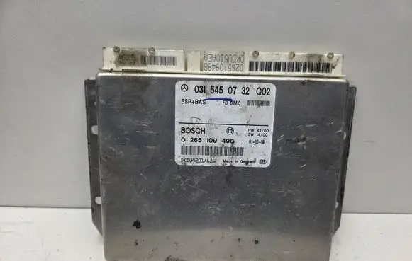 Mercedes-Benz E W210 ESP (stability system) control unit A0315450732 0315450732 0265109498