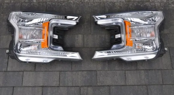 Ford F150 Headlights/headlamps set 