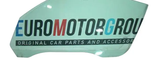 Porsche Cayman 987 Front door window/glass (coupe) 98754251103