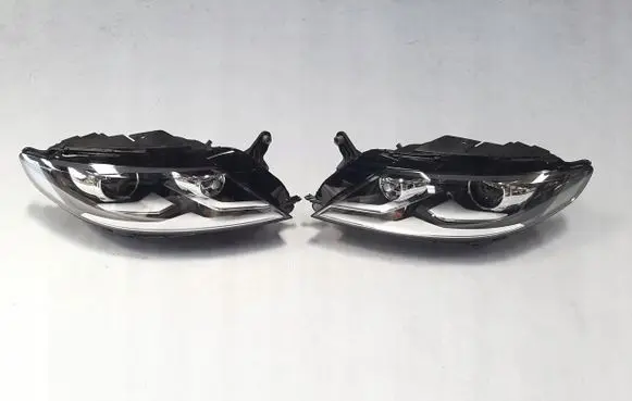 Volkswagen PASSAT CC Headlights/headlamps set 3C8941039G
