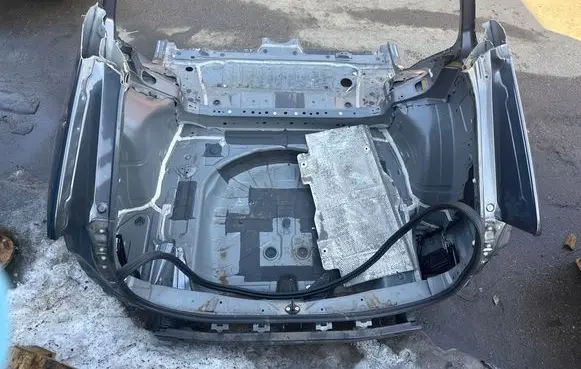 Toyota RAV 4 (XA50) Rear bodywork 
