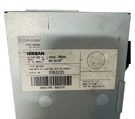 Nissan Qashqai Other control units/modules 284A1BR00C