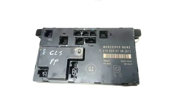 Mercedes-Benz CLS C219 Door control unit/module 2198200726 00005030