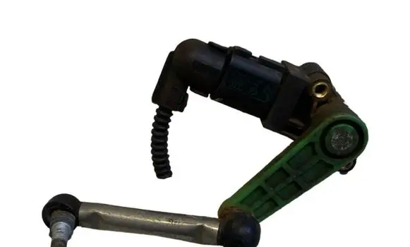 Volkswagen Touareg II Rear air suspension level height sensor 7P0616571 15160500731