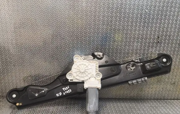 Mercedes-Benz E W211 Rear window lifting mechanism without motor 2117300246