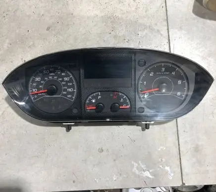Fiat Ducato Speedometer (instrument cluster) 1385915080