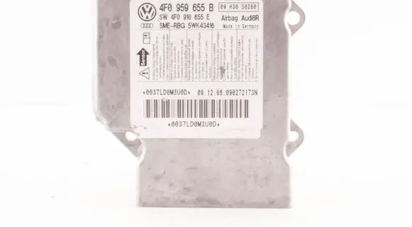 Audi A6 S6 C6 4F Airbag control unit/module 4F0959655B 5WK43416 4F0910655E