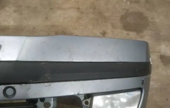 Skoda Octavia Mk2 (1Z) Front bumper splitter molding 