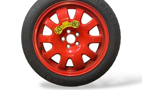 Jaguar XJ X351 R18 spare wheel 2R831007RA AH321A479AA