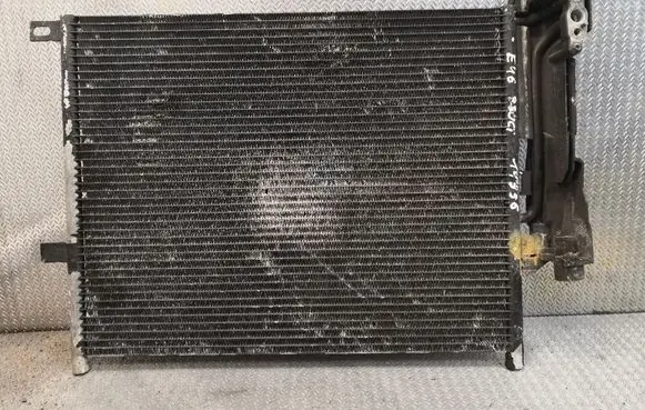 BMW 3 E46 A/C cooling radiator (condenser) 8377614