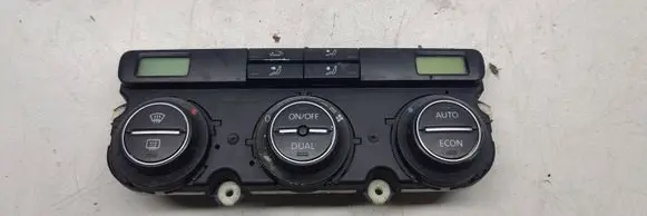 Volkswagen PASSAT B6 Climate control unit