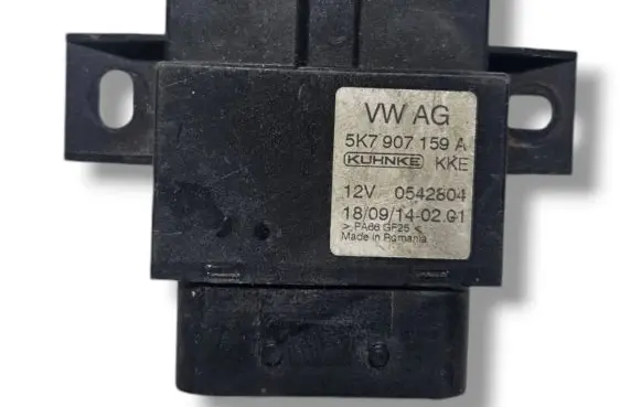 Volkswagen Golf VI Other control units/modules 5K7907159A 0542804 1809140201