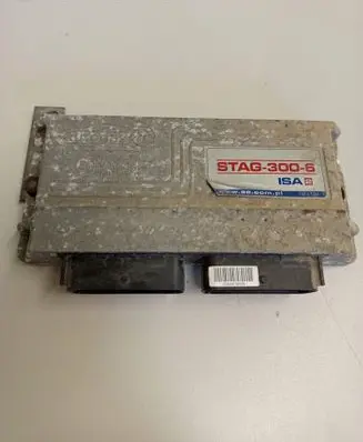 Volvo V70 LP gas control unit module 110R004534 67R014289 10R036615