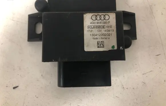 Audi A6 S6 C7 4G Other control units/modules 4G0906093F