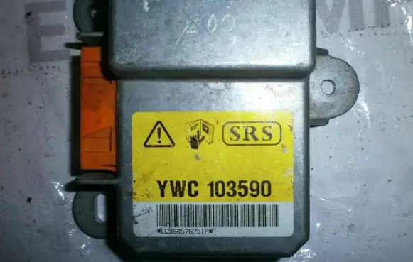 Rover 214 - 216 - 220 Airbag control unit/module YWC103590