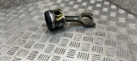 BMW 5 E60 E61 Piston with connecting rod 