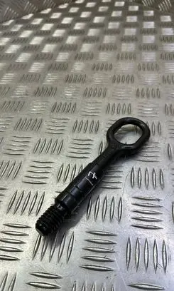 Towing hook eye
