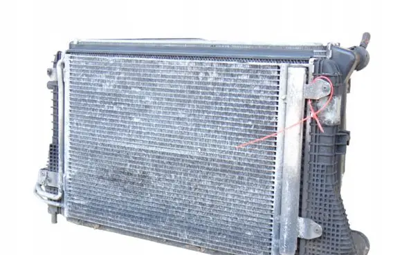Skoda Superb B6 (3T) Coolant radiator