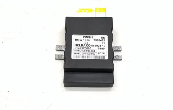 BMW X5 F15 Fuel injection pump control unit/module 7398495 55892110