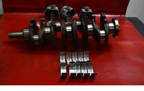 Peugeot 607 Crankshaft 