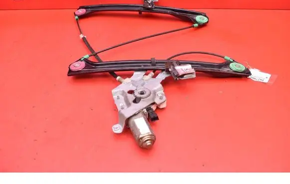 Saab 9-3 Ver1 Front door window regulator with motor 12788803