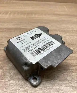 Opel Astra G Airbag control unit/module 09180799 5WK42905USED