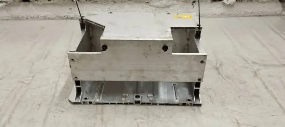 Mercedes-Benz C W205 Battery box tray A2056109701 A2056109801