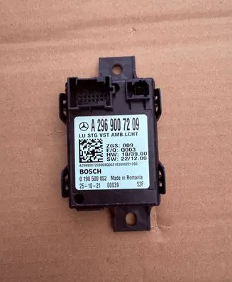 Mercedes-Benz EQE v295 Other devices A2969007209 0190500052