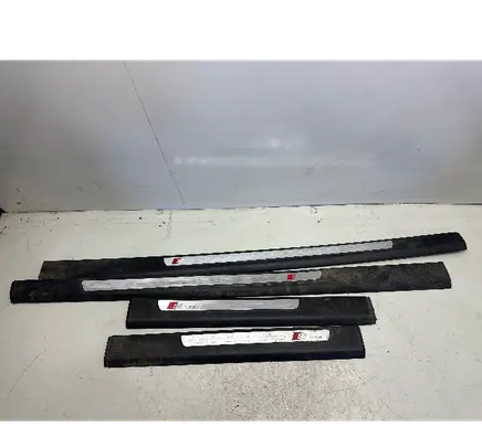 Audi A6 S6 C6 4F sill trim set (inner) 4F0853375C 4F0853375D 4F0853375F